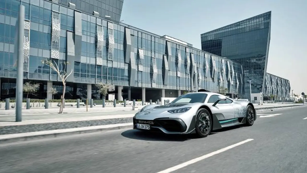 Mercedes AMG ONE tidak dirilis untuk pasar Amerika Serikat