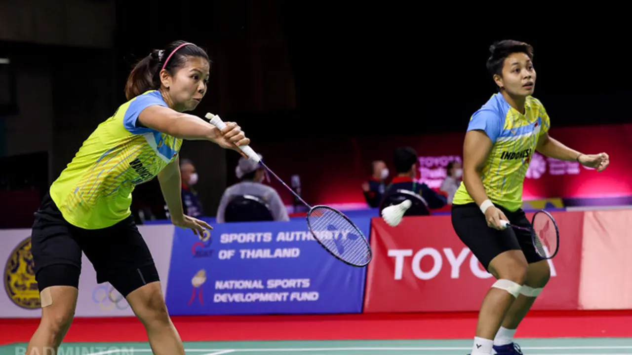 Greysia Polii / Apriyani Rahayu - Toyota Thailand Open 2021