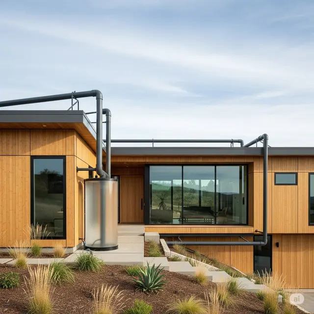 Desain Rumah Minimalis Modern dengan Material Berkelanjutan dan Eco-Friendly