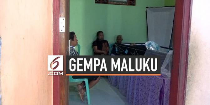 VIDEO: Korban Gempa Maluku Meninggal di Pengungsian