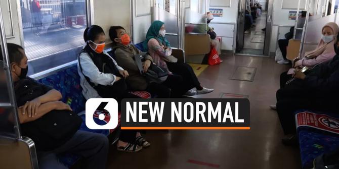 VIDEO: Deretan Aturan Baru KRL Commuterline Saat New Normal