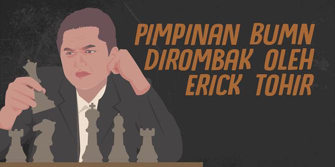 VIDEO GRAFIS: Deretan Pimpinan BUMN Dirombak Erick Tohir