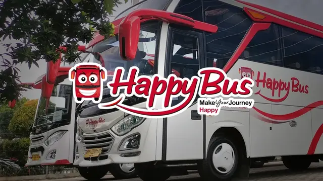 Sewa Bus Pariwisata Hiace Elf Mobil Yogyakarta - Happy Bus Jogja