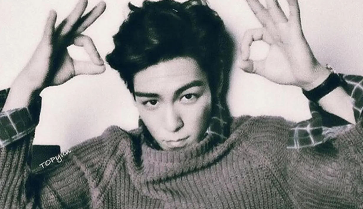 Skandal ganja yang terjadi pada T.O.P Big Bang ini terungkap setelah teman wanitanya menyatakan sebuah pengakuan bahwa mereka berdua mengonsumsi ganja. (Instagram/choi_seung_hyun_tttop)