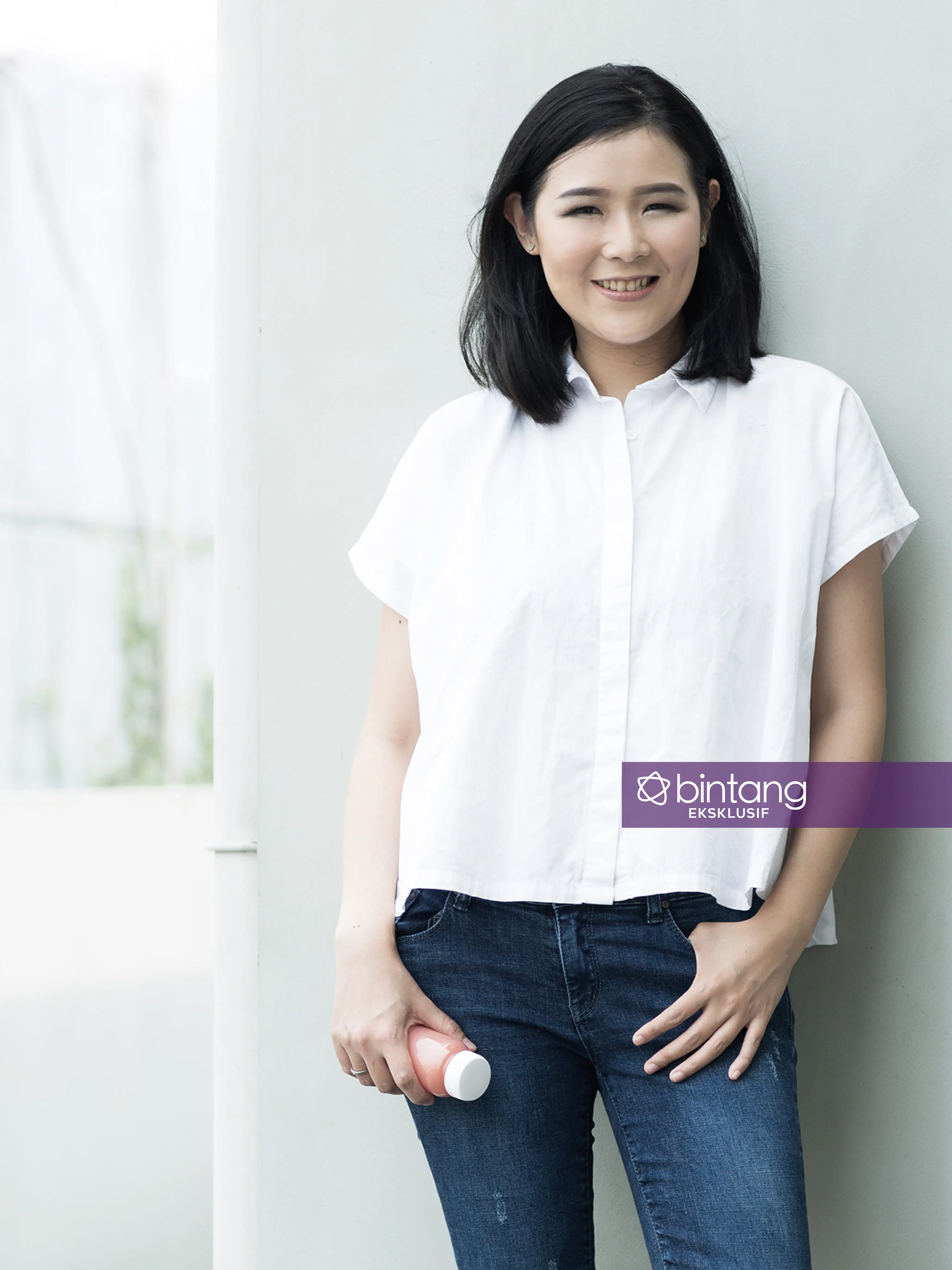 Cynthia Tenggara | Foto by Daniel Kampua/Bintang.com, Digital Imaging by M. Iqbal Nurfajri/Bintang.com