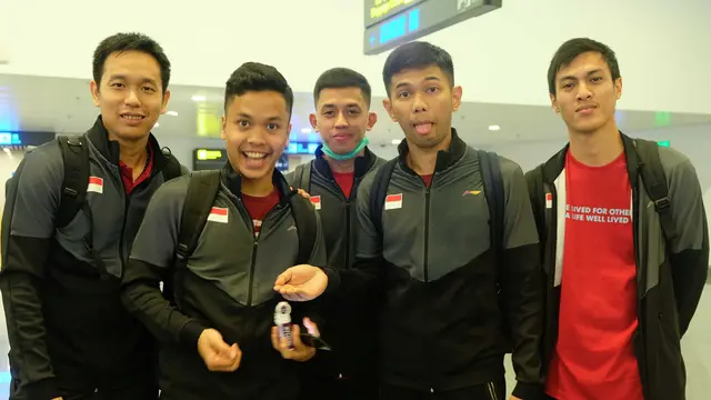 Piala Sudirman 2019