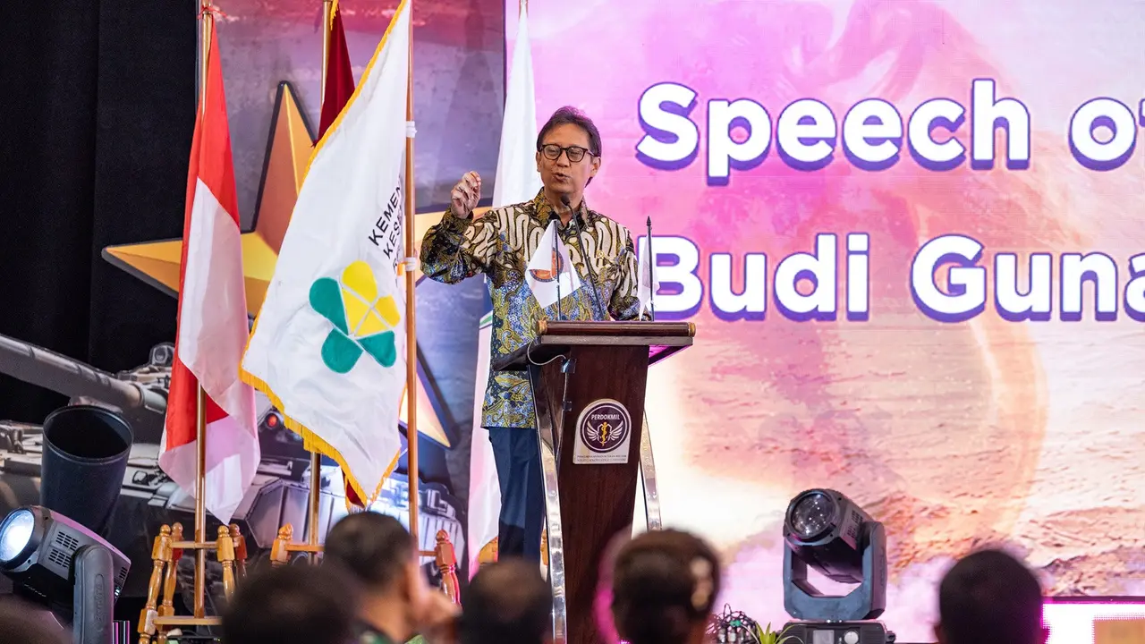 Menteri Kesehatan RI, Budi Gunadi Sadikin menegaskan 18 ribu obat herbal asli Indonesia berpotensi jadi kekuatan baru bagi sektor kesehatan nasional. (Foto: Ist)