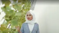 Hijab Tutorial Baju Batik (dok.vidio.com)