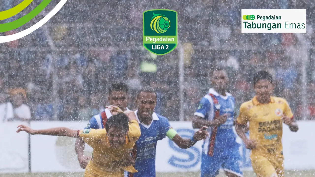 Final Pegadaian Liga 2 - Semen Padang Vs PSBS Biak_Fakta Menarik