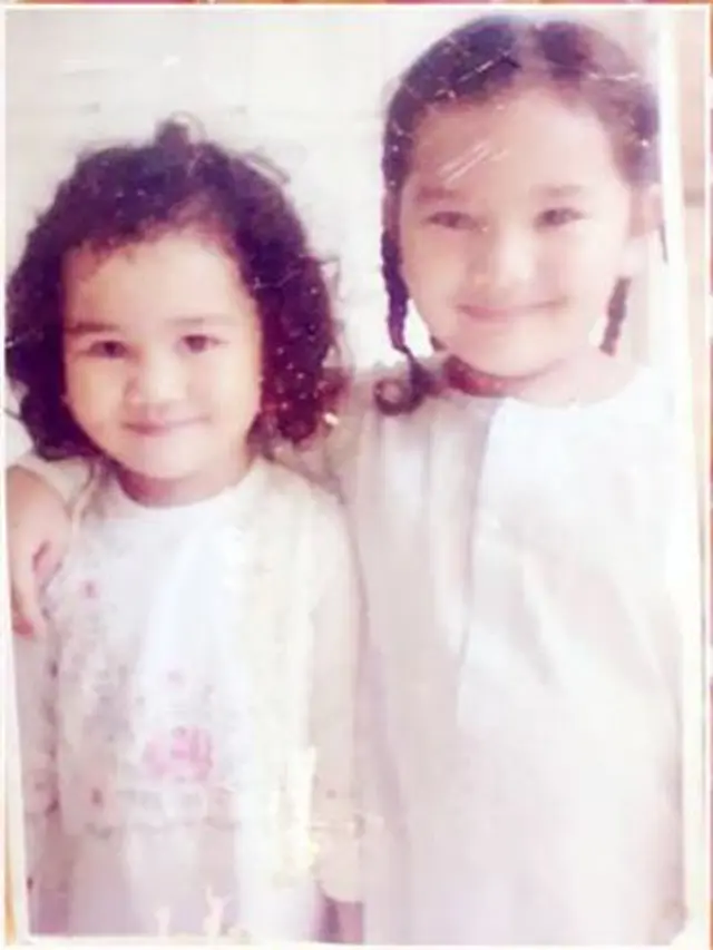 6 Potret Masa Kecil Aaliyah Massaid dan Zahwa Massaid, Bak Anak Kembar
