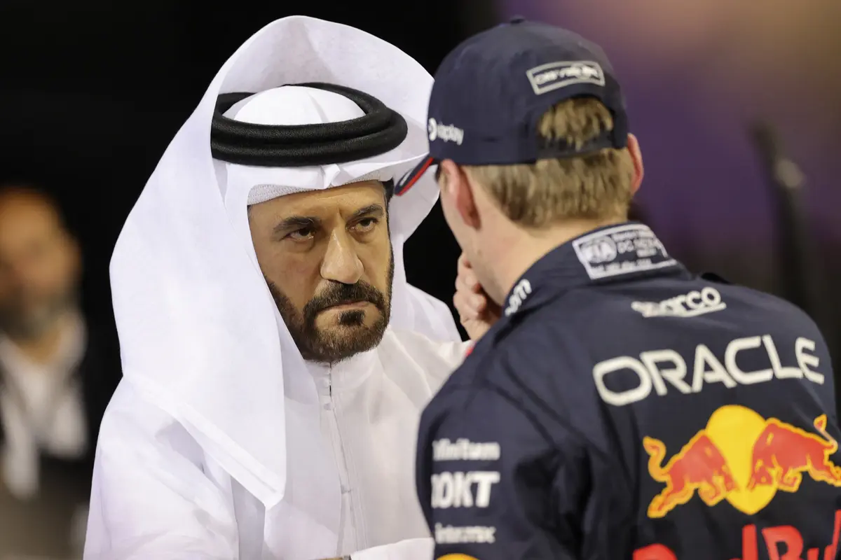 Presiden FIA, Mohammed Ben Sulayem