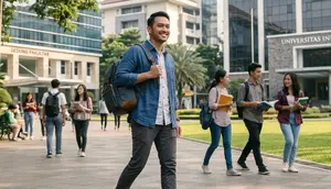 Tak Cuma Stylish, Ini Rekomendasi Tas Ransel Pria Tahan Air yang Nyaman untuk Aktivitas Harian