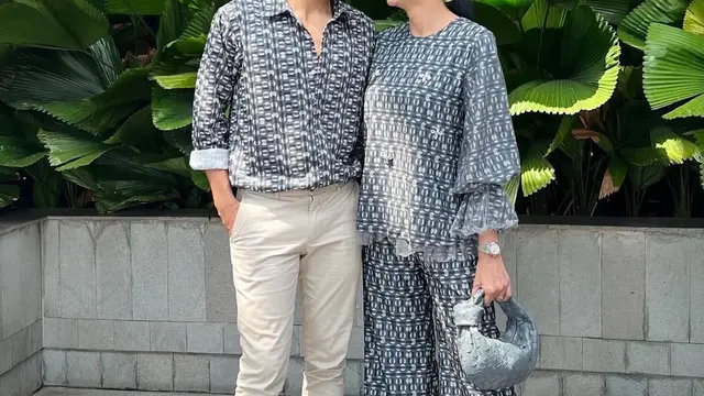 Potret Mesra Tyas Mirasih dan Tengku Tezi. (instagram/tyasmirasih/tengkutezi)