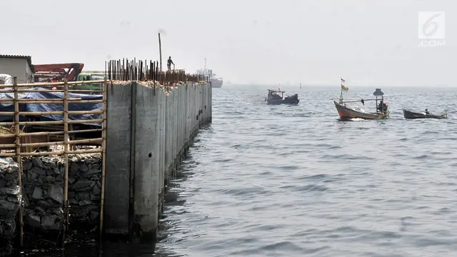 Tanggul Laut Raksasa dan IKN Masuk Program Quick Wins Kementerian PU