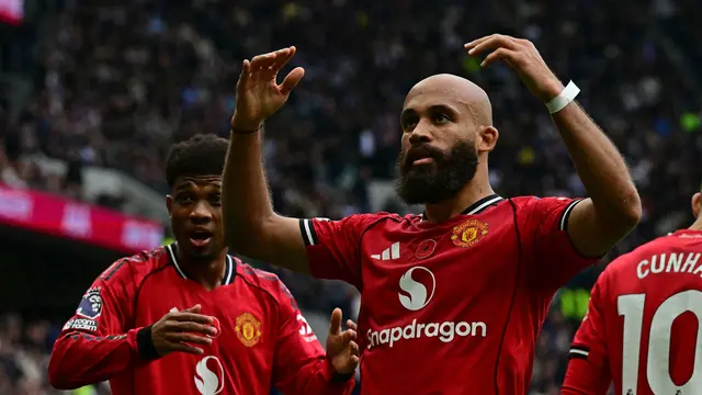 Tottenham vs Manchester United