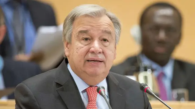 Antonio Guterres, kandidat kuat pengganti Ban Ki-moon sebagai Sekjen PBB