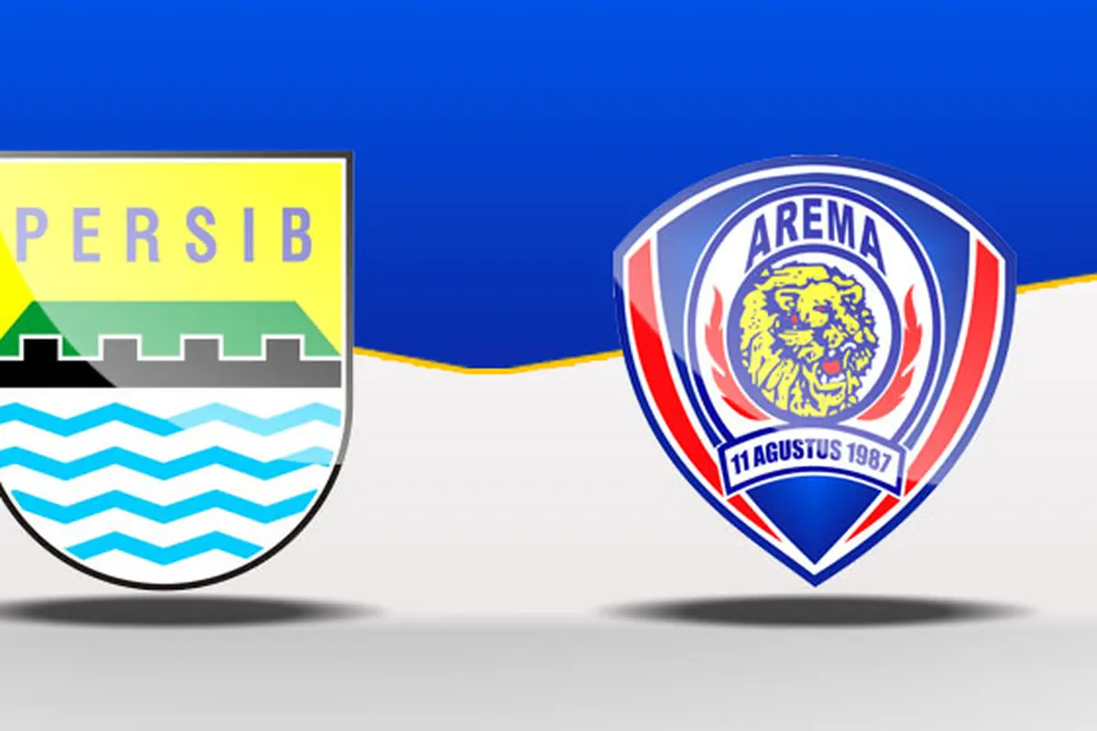 Ilustrasi Persib vs Arema