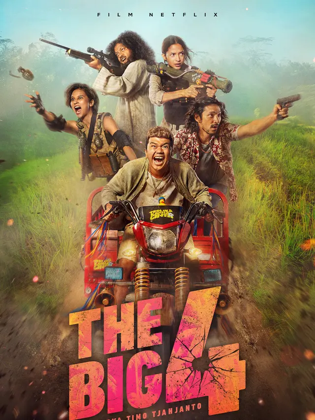 The Big 4. (Netflix)