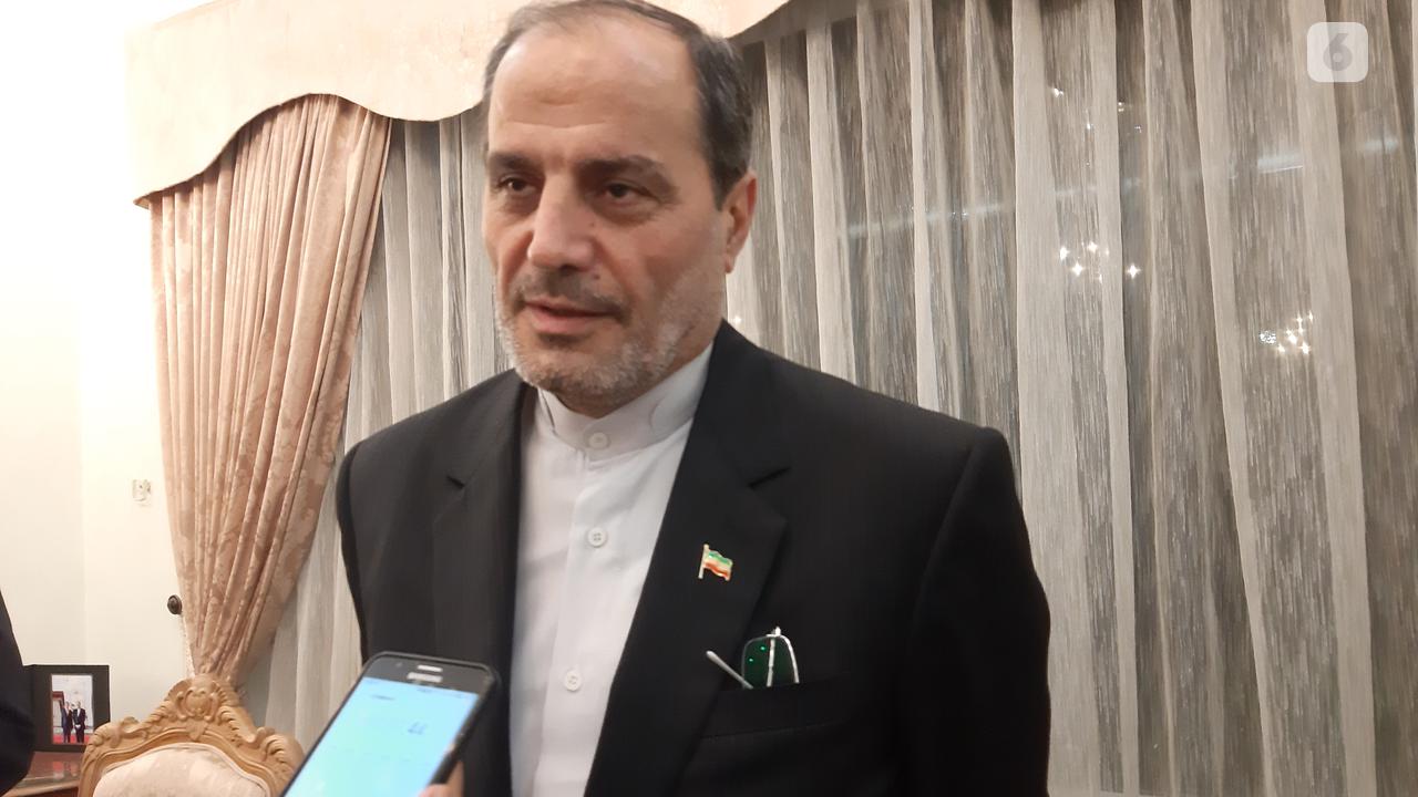 Duta Besar Iran untuk Indonesia Mohammad Azad.