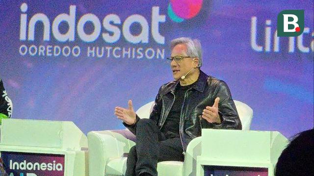 CEO NVIDIA Jensen Huang