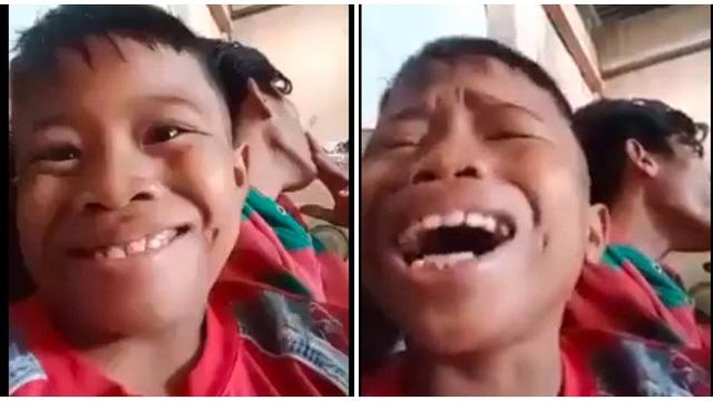 Viral Video Bocah Bernyanyi dengan Suara Emas, Ekspresinya ...