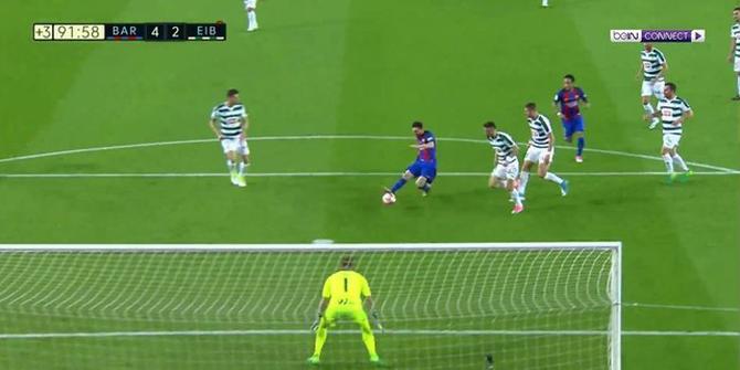 Barcelona Hujani Gol Eibar di Akhir Laga