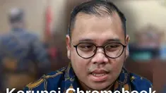 Eks Konsultan Kementerian Pendidikan, Kebudayaan, Riset, dan Teknologi (Kemdikbudristek), Ibrahim Arief alias Ibam divonis empat tahun penjara dalam kasus dugaan korupsi pengadaan laptop chromebook dan chrome device management (CDM).

Dalam putusannya, majelis hakim menyatakan Ibam terbukti bersa...