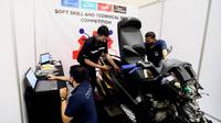 AFS Competition 2022 menjaring mekanik terbaik untuk kepuasan konsumen loyal PT Piaggio Group Indonesia