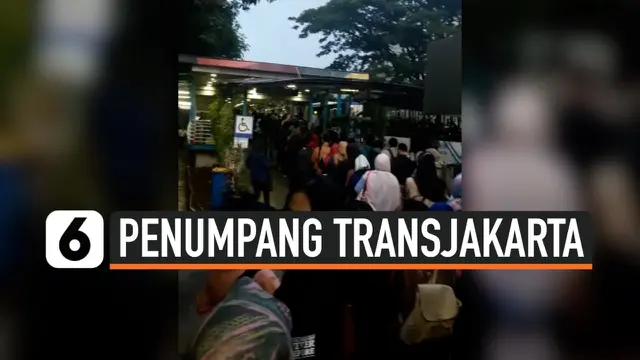 VIDEO: Karena Corona, Rute Transjakarta Dibatasi