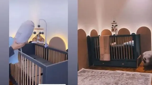 Kamar Bayi Irwansyah dan Zaskia Sungkar