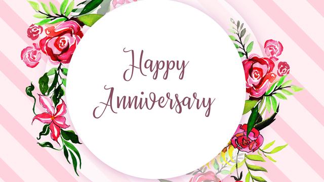 Ilustrasi ulang tahun, anniversary pernikahan