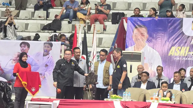 Pembukaan Kejurnas Karate ASKI 2026