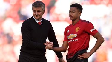 FOTO: Manchester United Tutup Akhir Musim dengan Kekalahan