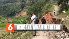 Warga khawatir kerusakan semakin meluas dan membahayakan penghuni rumah.