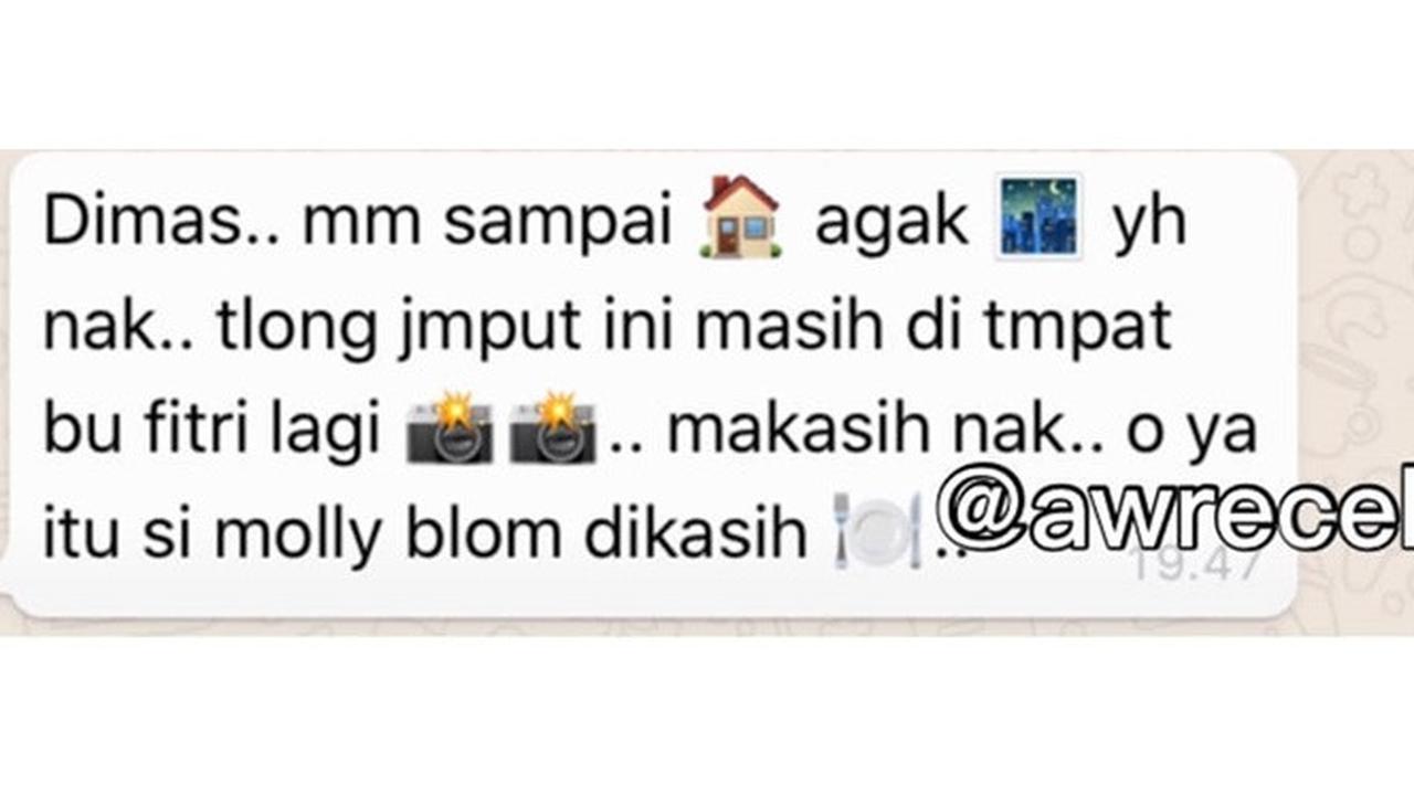 5 Chat Ibu ke Anak Ini Gaul Banget, Bikin Geleng Kepala