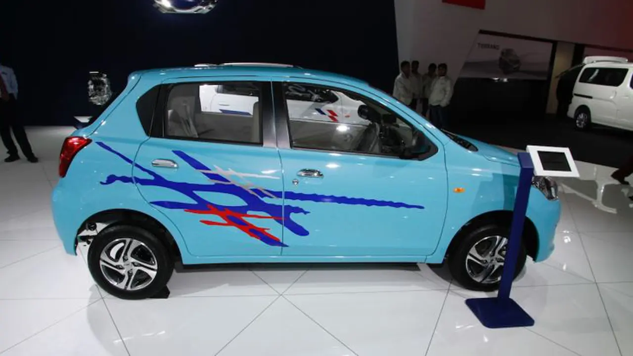 Datsun Go Kini Hadir Dengan Segudang Peranti Keselamatan