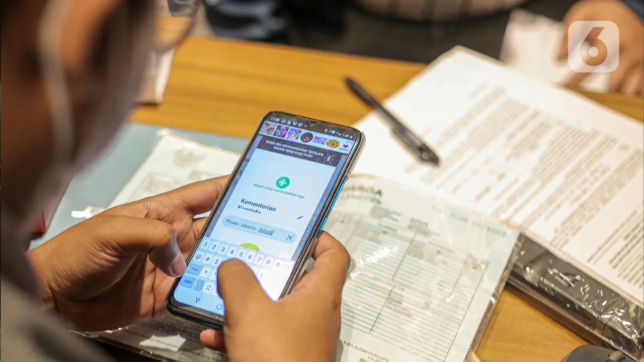 Posko Bantuan STB TV Digital Gratis di Jakarta