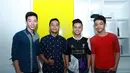 New Super 7 tetap optimis mempersembahkan karya meski tak dapat dipungkiri jika saat ini banyak boyband yang ‘gulung tikar’.  (Deki Prayoga/Bintang.com)
