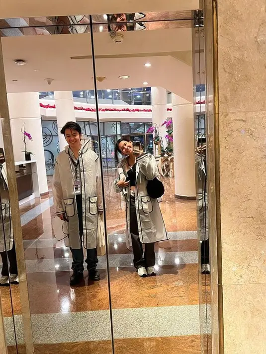 <p>Foto kebersamaan Angga dan Shenina sukes membuat netizen jadi gemas. [Foto: instagram.com/shenacinnamon]</p>