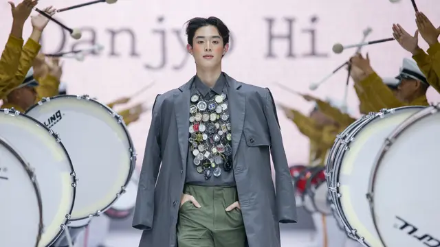 Beralih ke koleksi EMBA Denim, Danjyo Hiyoji mengusung tema "Wild Ones"