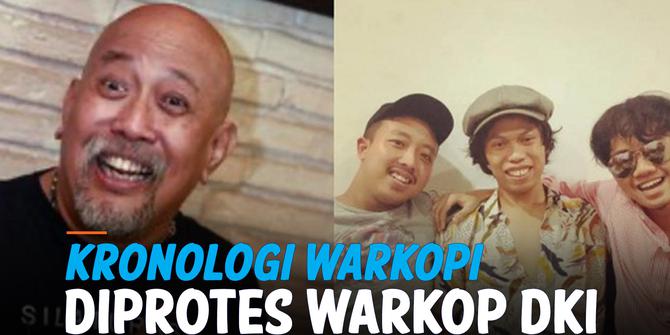 VIDEO: Kronologi Warkopi Dapat Protes Indro dan Warkop DKI