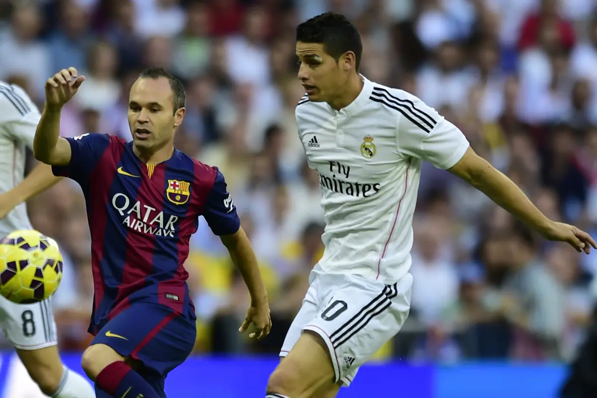 Real Madrid vs Barcelona