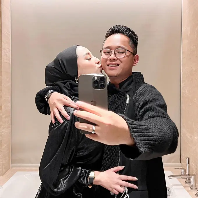 Dinan Fajrina janji setia menunggu Doni Salmanan