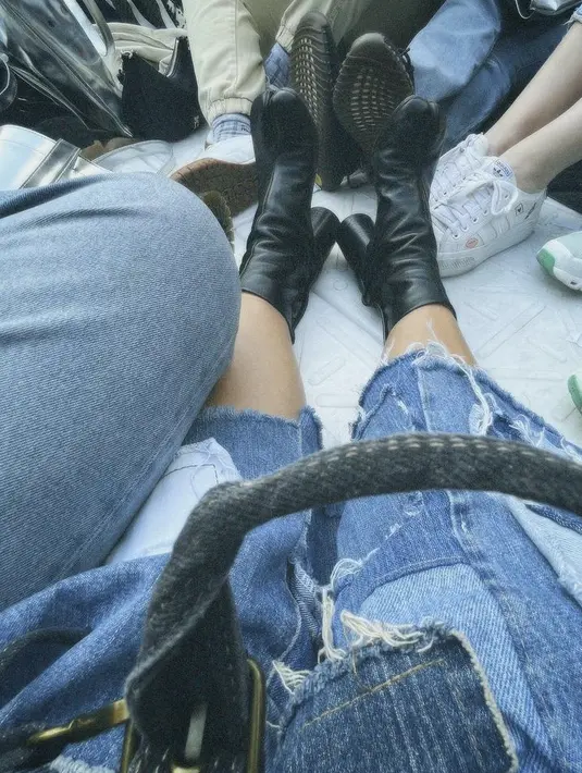 Penampilan Tara Basro saat konser Beyonce, credit: (@tarabasro)