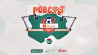 Podcast Shopee Liga 1 2020. (Bola.com/Dody Iryawan)