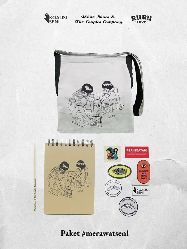 Aneka Merchandise #merawatseni