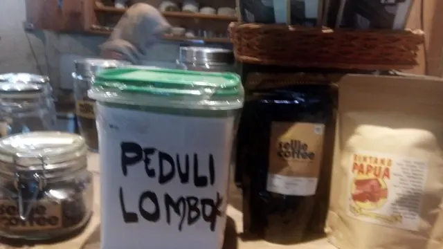 Donasi lombok dari komunitas kopi