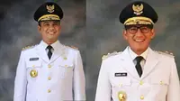 Anies Baswedan dan Sandiaga Uno. (Liputan6.com/Tim Anies Sandi)