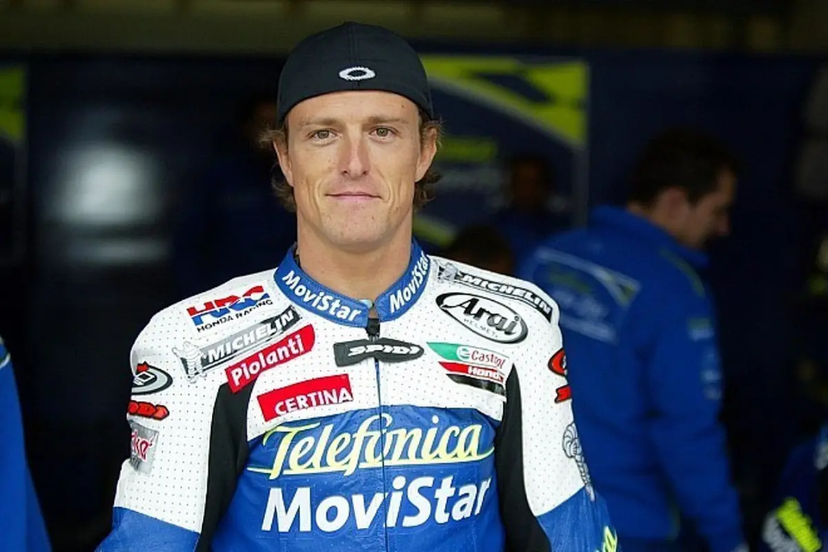 Eks rival Valentino Rossi, Sete Gibernau