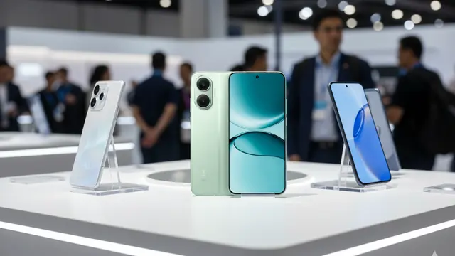 realme 16 Pro Series, Oppo Reno15 Pro, dan Poco X8 Pro.